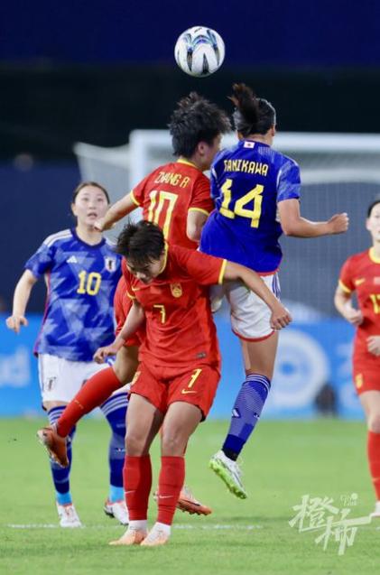 女足中国对日本决赛