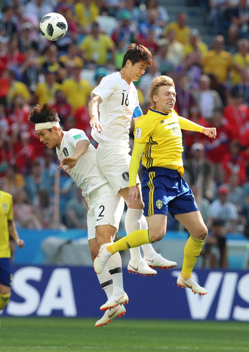 瑞典vs韩国点球回放