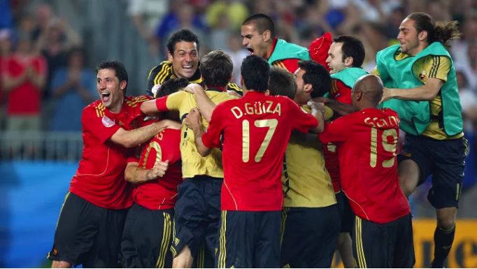 08年欧洲杯西班牙vs意大利