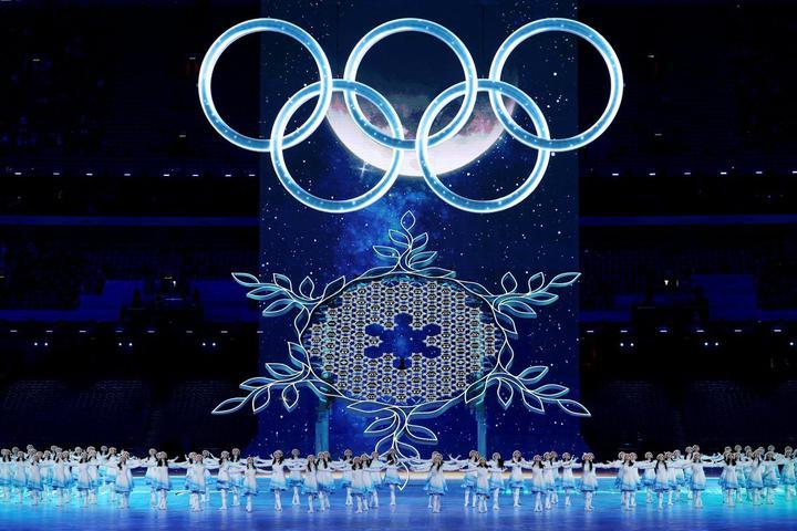 2022年冬奥会开幕式雪花